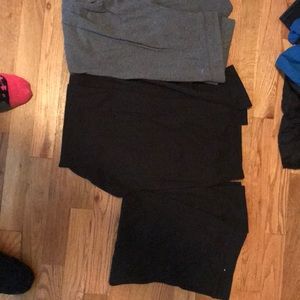 Lot of 3 PINK/ Vic T leggings